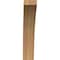 Ekena Millwork 4"W x 20"D x 20"H Thorton Rough Sawn Knee Brace, Western Red Cedar BRC04X20X20THR00RWR - alternate 4